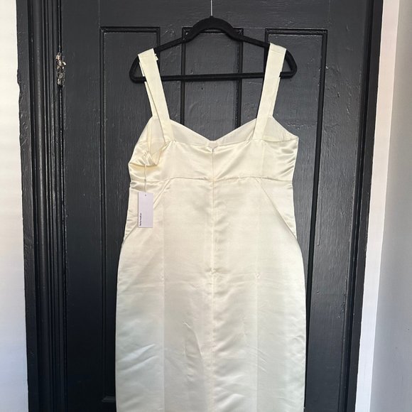 Reformation Willy Wedding Dress - Sz 12 - Picture 6 of 9